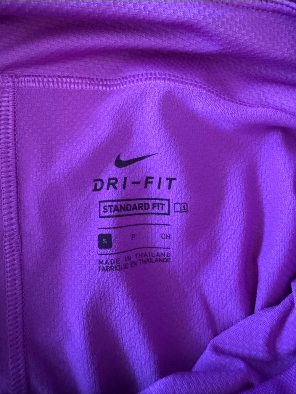 Nike Dri-Fit Athletic Skort Purple Women’s S Hiking Tennis Golf - Picture 3 of 9